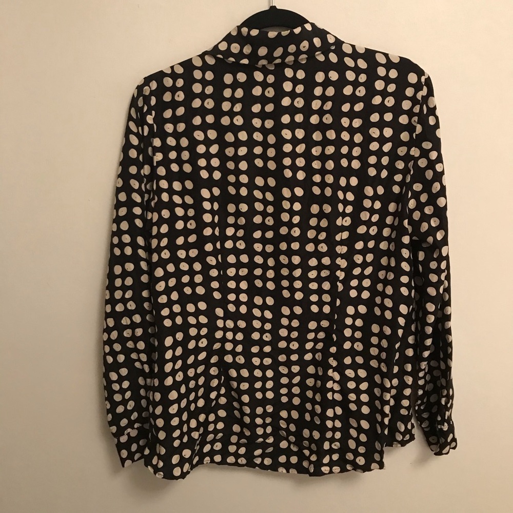 Cabi Silk Button Down Medium Top - image 2